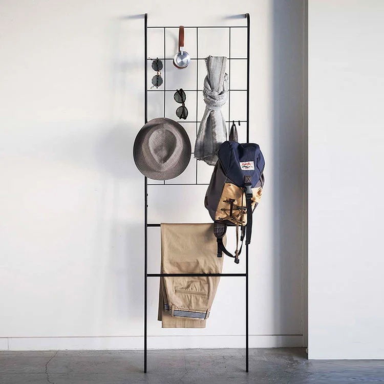 Метална стойка за баня Поставка за кърпи