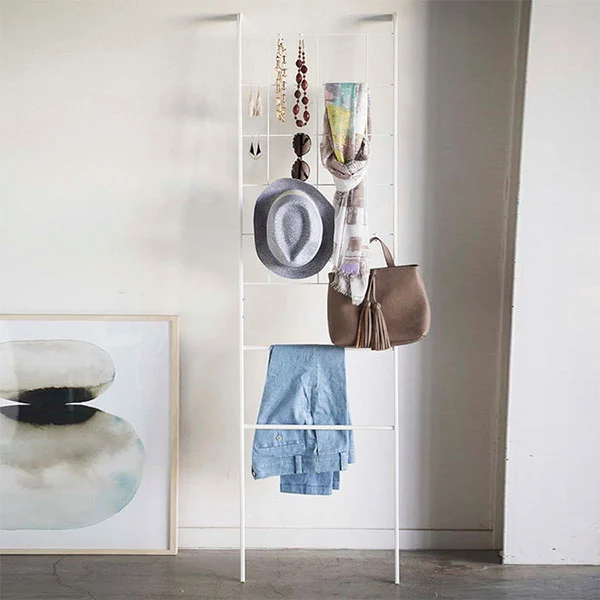 Bathroom Metal Stand Towel Rack