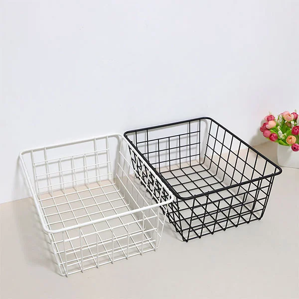 Multi Functional Metal Storage Baskets