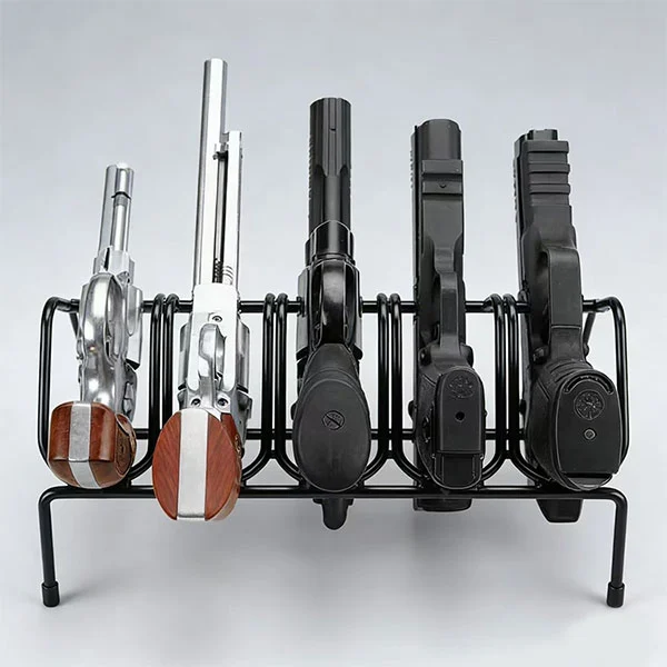 Indoor Floor Stand Gun Rack