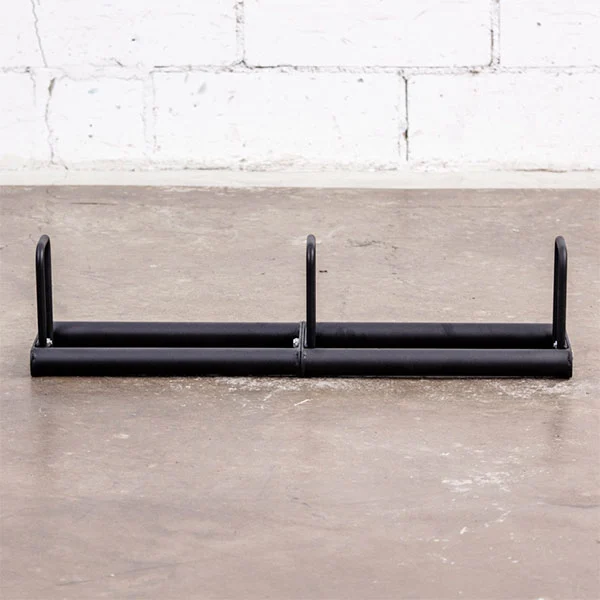 Metal Mobile Barbell Plate Storage And Display Rack